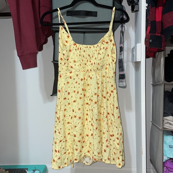 Floral Pretty Sundress with Adjustable straps - Picture 2 of 4